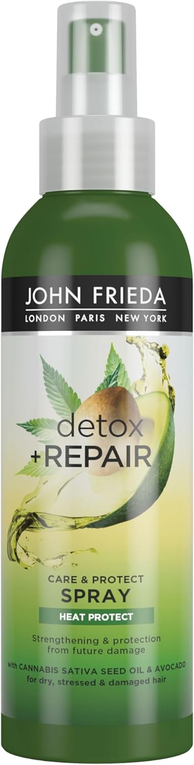 John Frieda Detox & Repair Care & Protect Heat Protection Spray 200 ml