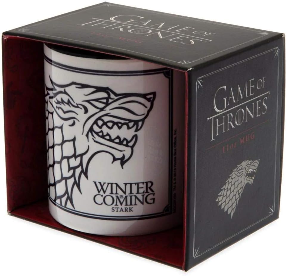 Game of Thrones Winters Coming Mug