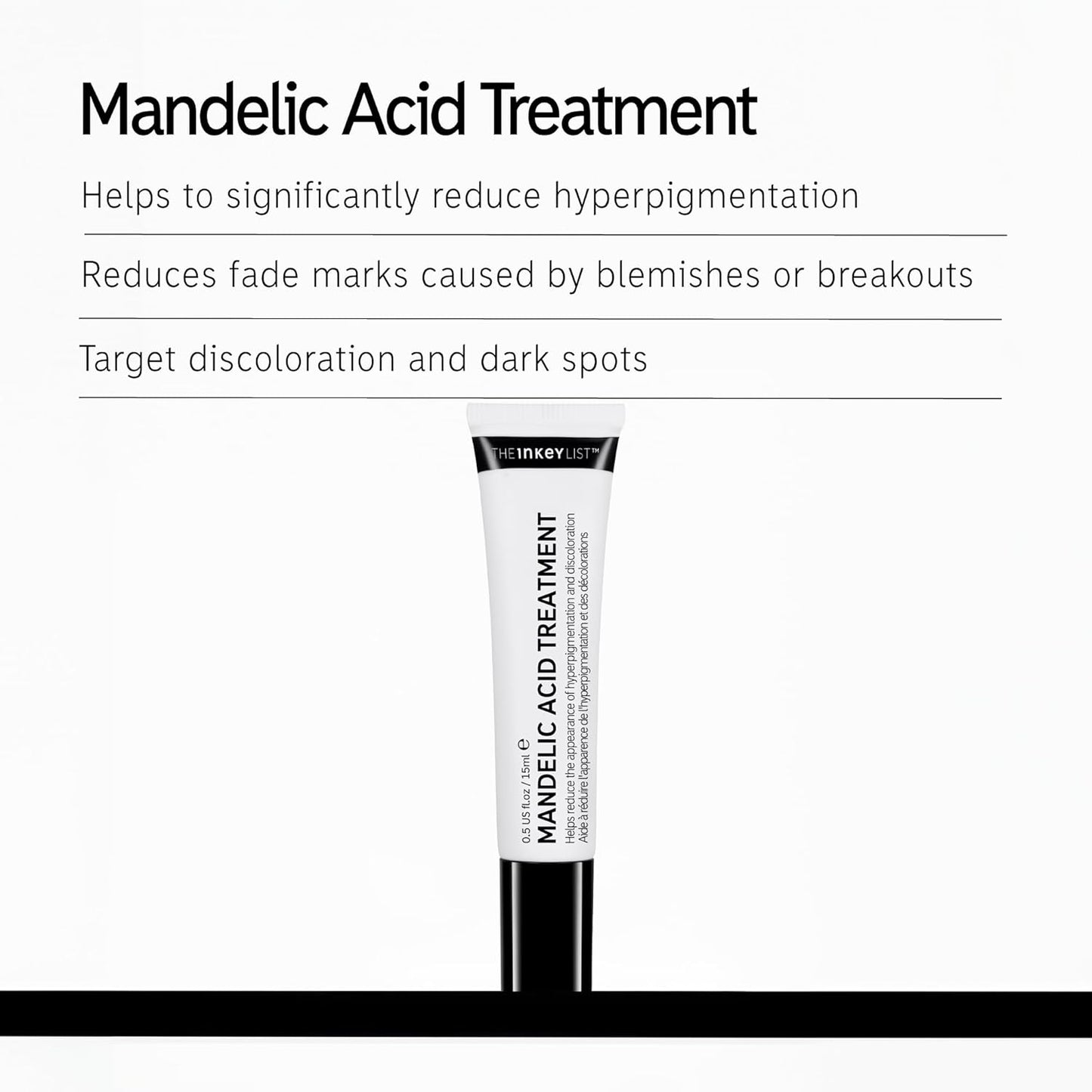 The INKEY List Mandelic Acid Treatment 15ml