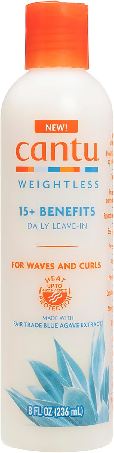 Cantu Weightless 15+ benefits daily leave-in 236ml