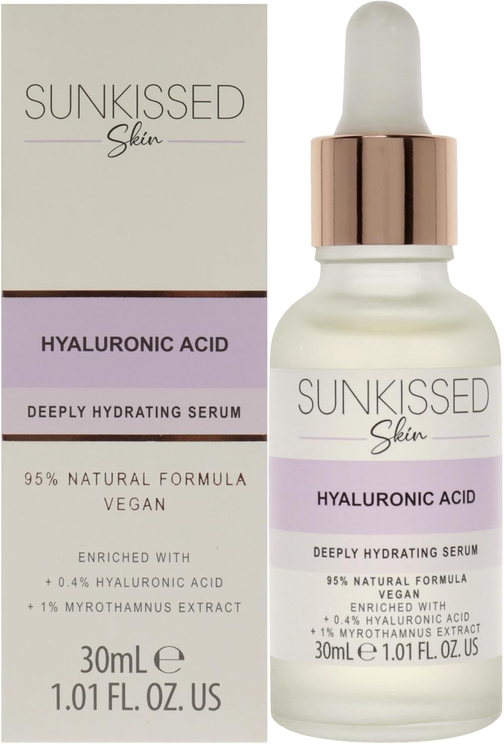 Sunkissed Skin Hyaluronic Acid Serum 30ml