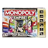 Hasbro Gaming Monopoly Empire Board Game SEALED