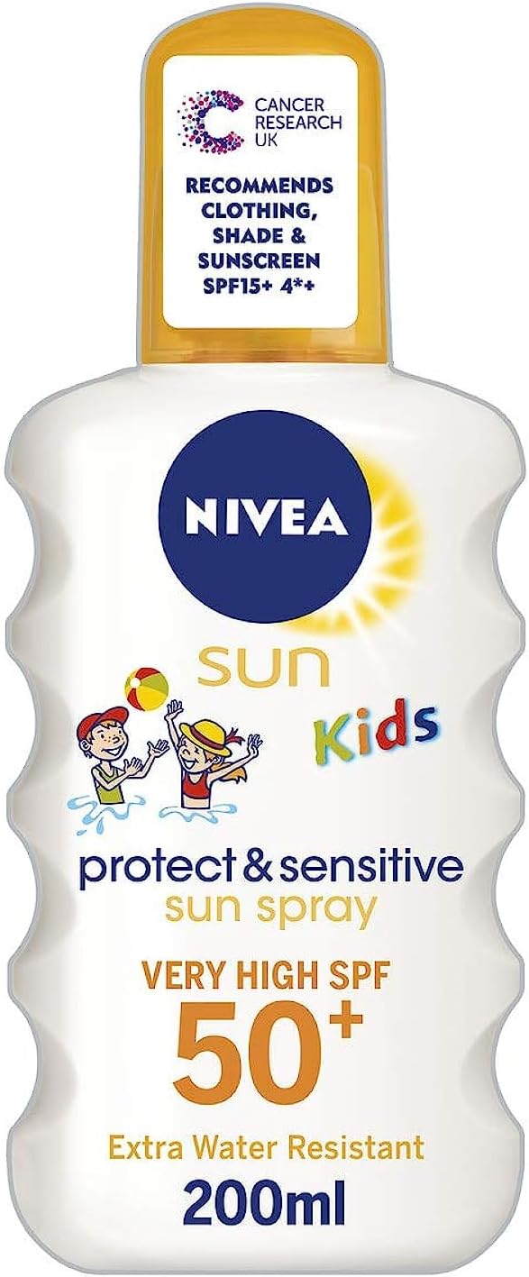 Immediate UVA-UVB Protection^Reduces the risk of sun-induced allergies^Extra water resistant^UVA **** Superior^Skin compatibility dermatologically approved under paediatric control