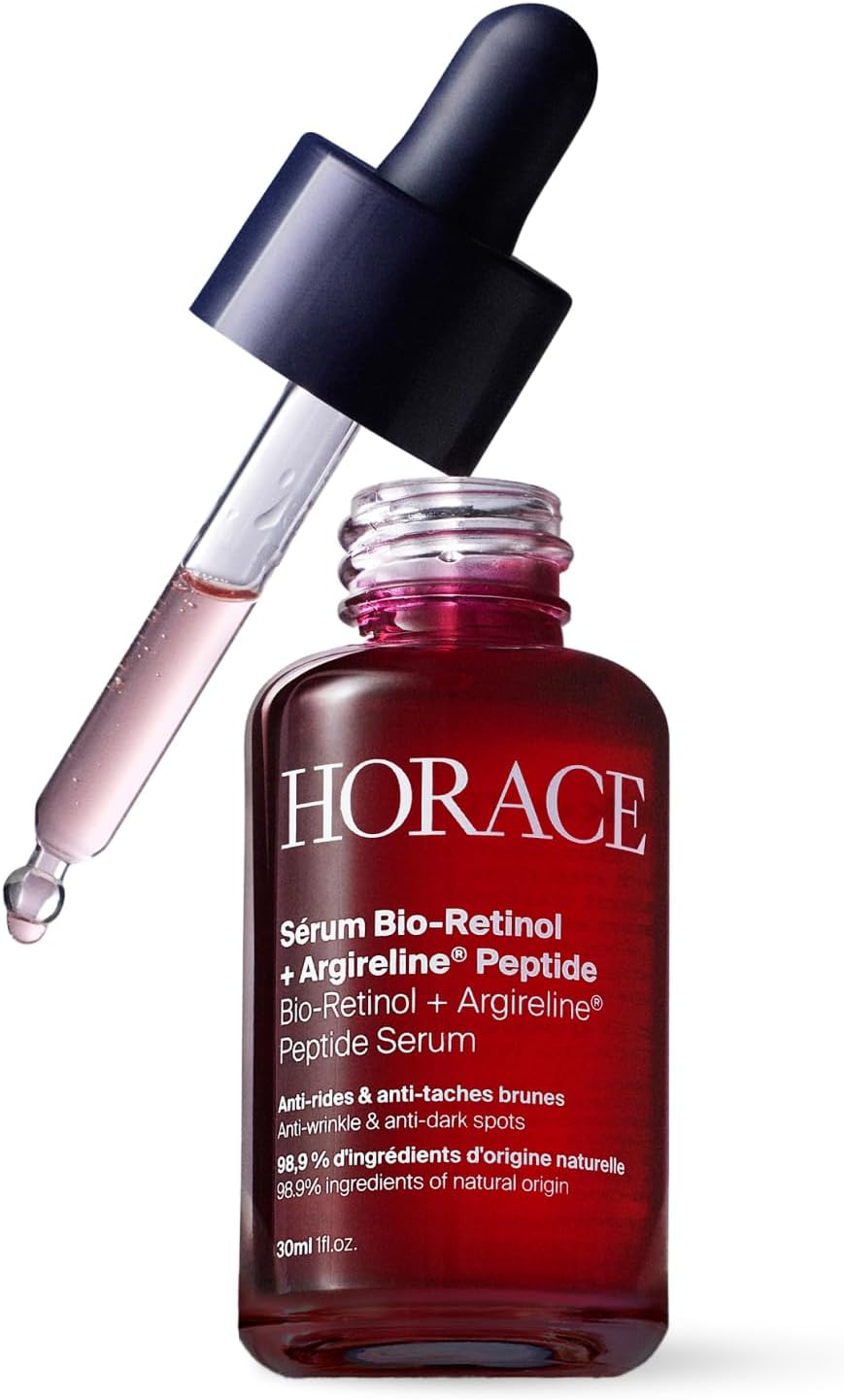 HORACE Bio-Retinol + Argireline Peptide Face Serum for Men 30ML