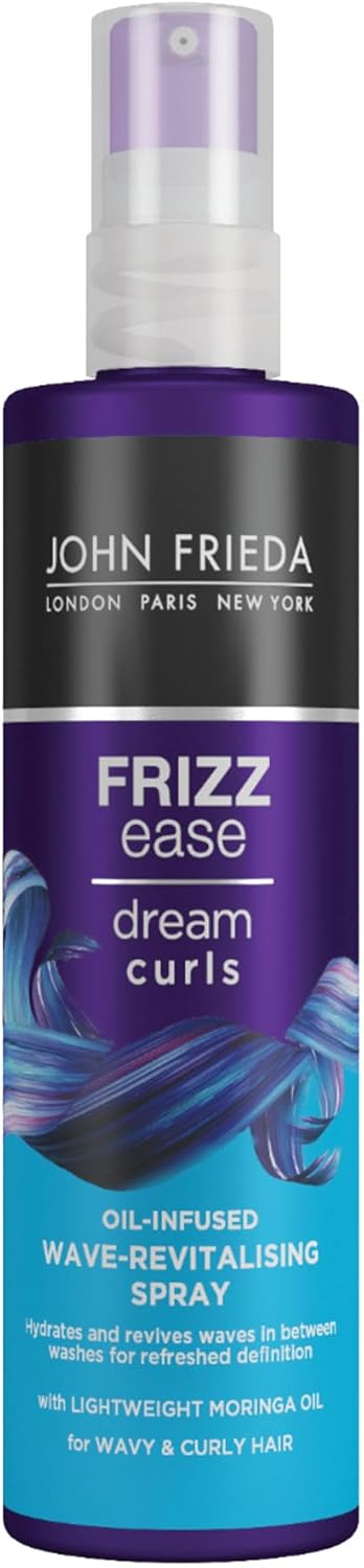 John Frieda Dream Curls Oil-Infused Wave-Revitalising Spray 150ml