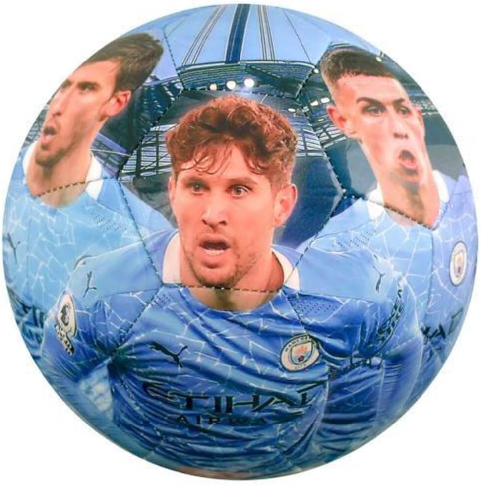 Manchester City Photo Ball Size 5