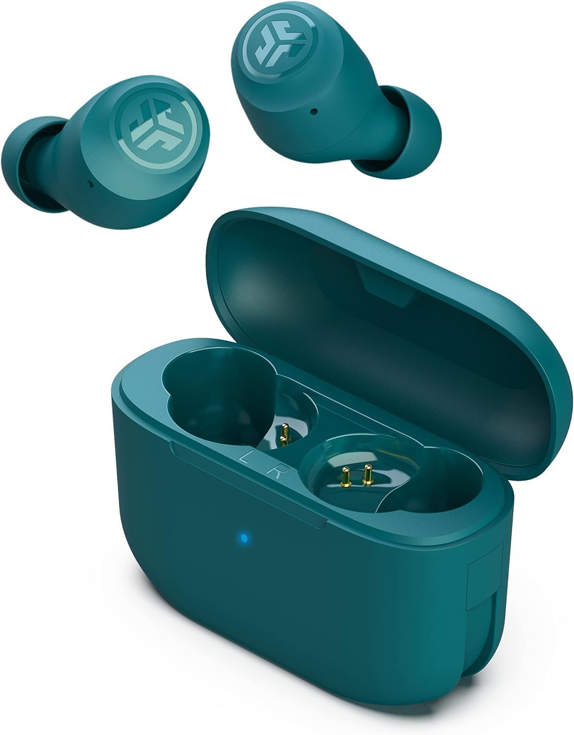 JLab Go Air Pop True Wireless Earbuds TEAL