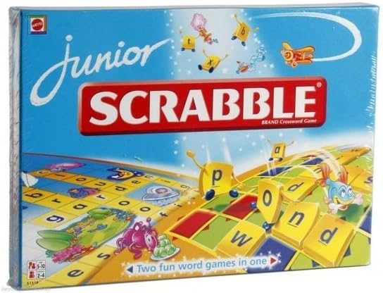 Scrabble Junior Board Game - Pre-Owned