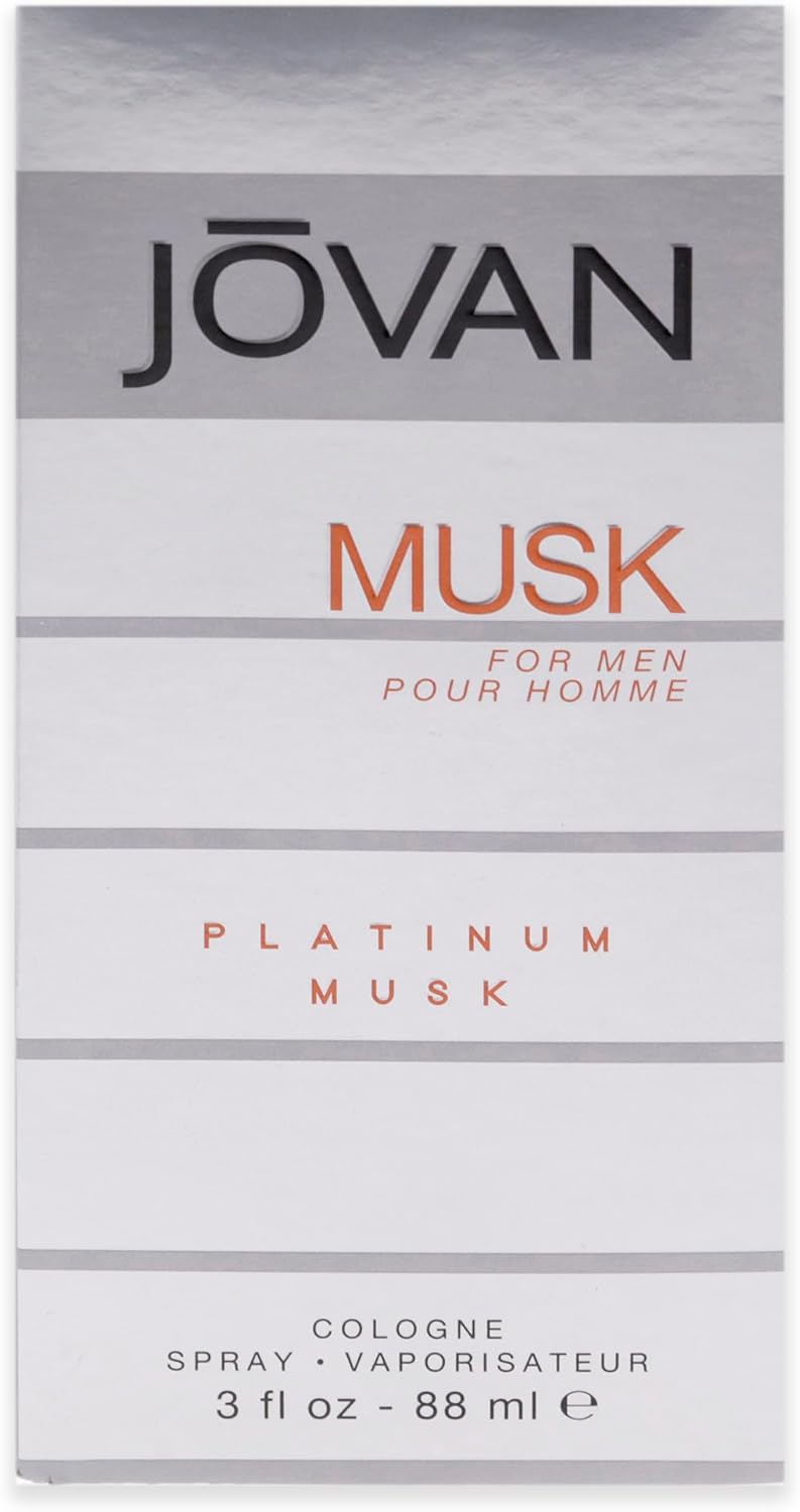JOVAN Musk Cologne Spray 88ML