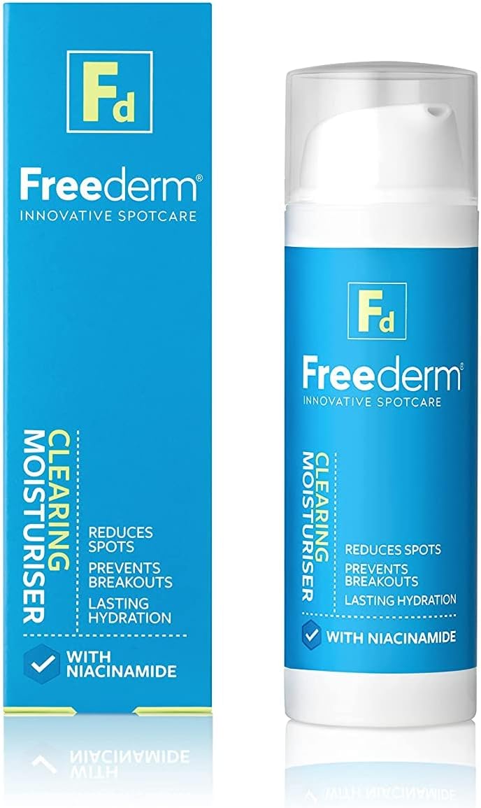 FREEDERM Clearing Oil-Free Face Moisturiser for Spot Prone Skin 50ML
