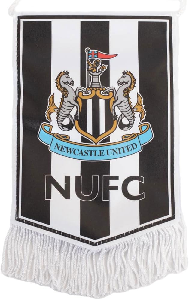 Newcastle United Mini Stripe Pennant