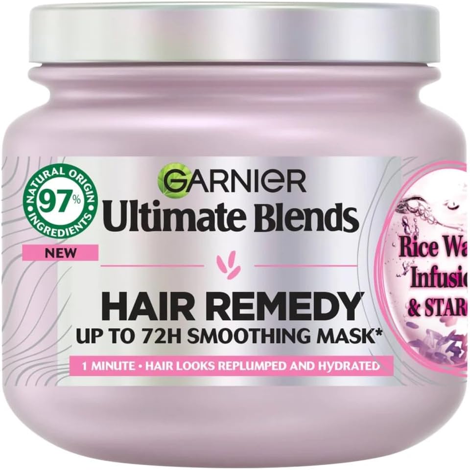 Garnier Ultimate Blends Rice Water Hair Mask Remedy - 340ml