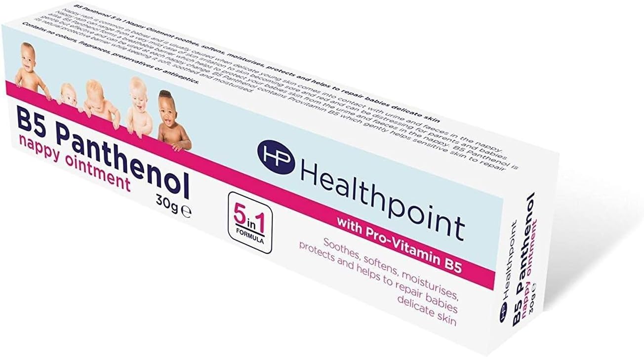 Healthpoint B5 Panthenol Nappy Ointment with Pro-Vitamin B5 30g