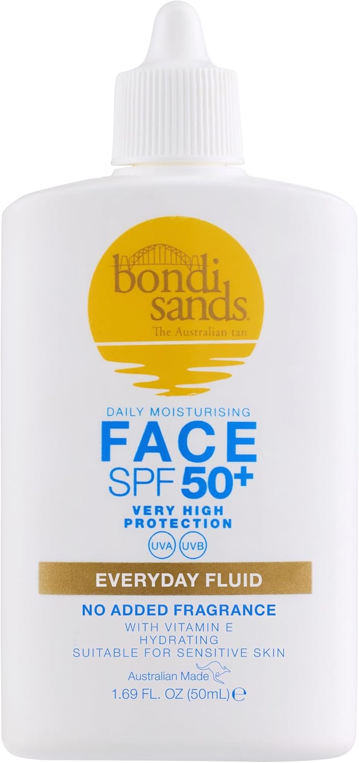 Bondi Sands Daily Moisturising Face SPF 50+ Everyday Fluid 50ml