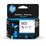 HP CC656AE 901 Original Ink Cartridge, Tri-Colour, Single Pack