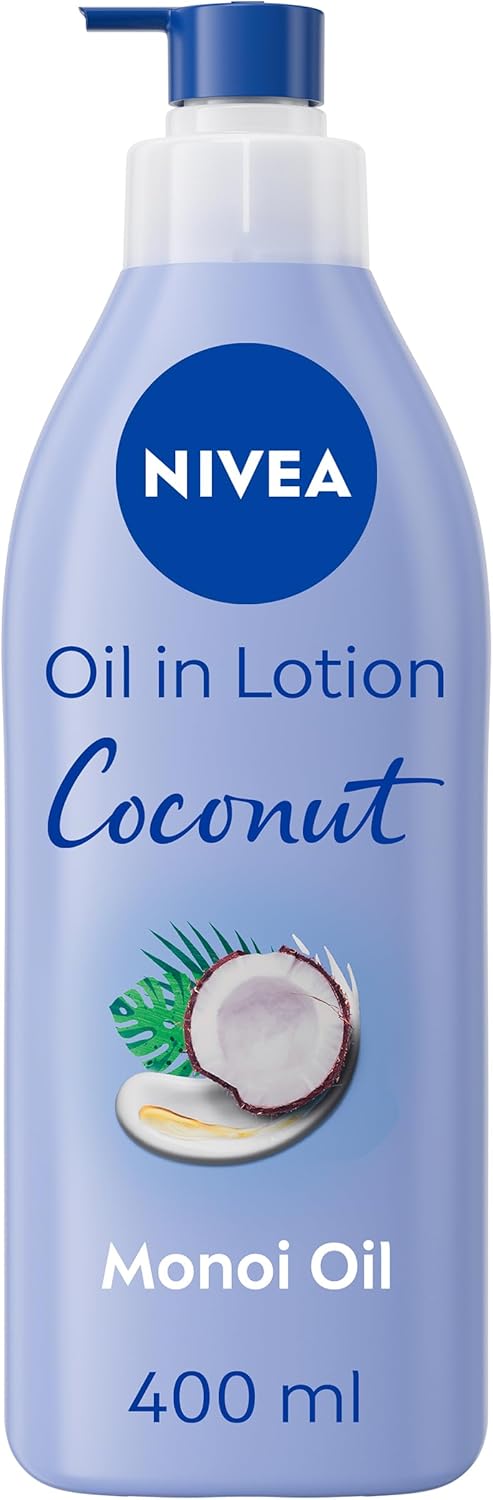 NIVEA Oil In Lotion Coconut & Monoi Oil 400ml