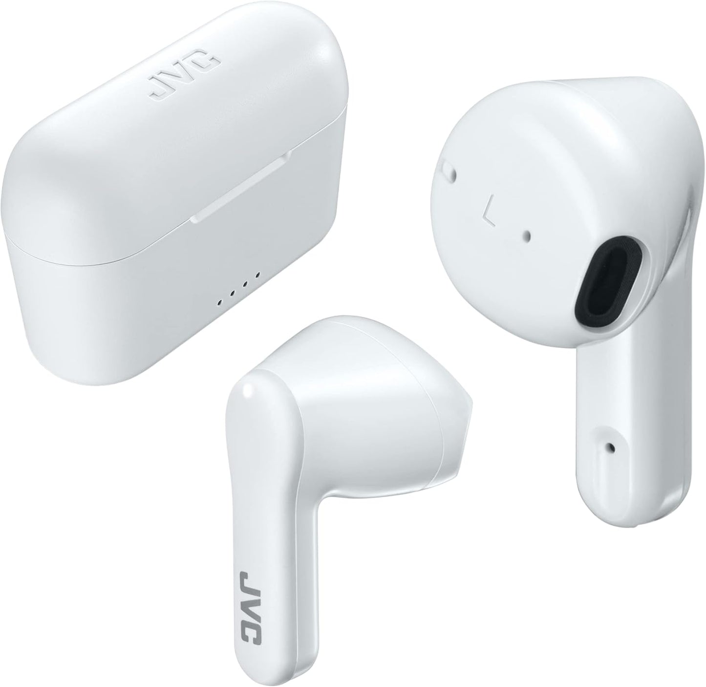 JVC Wireless In-Ear Earbuds HA-A3T Headphones White