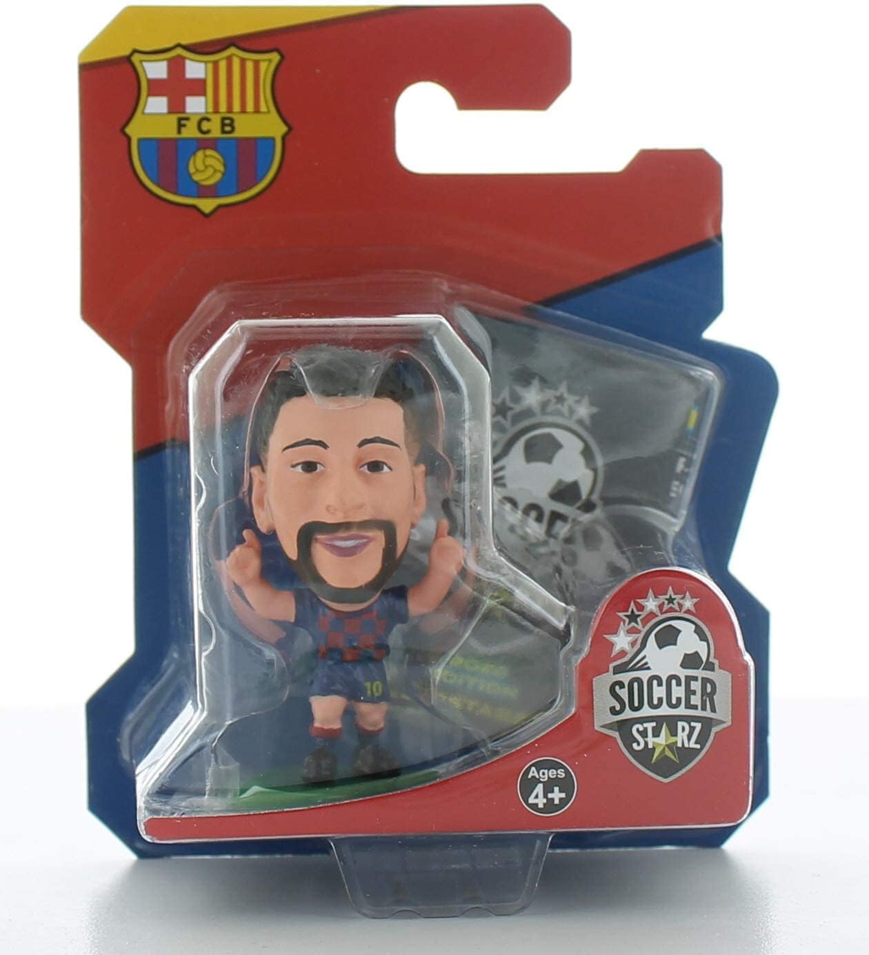 SoccerStarz - Barcelona Lionel Messi Home Kit (2020 Version)