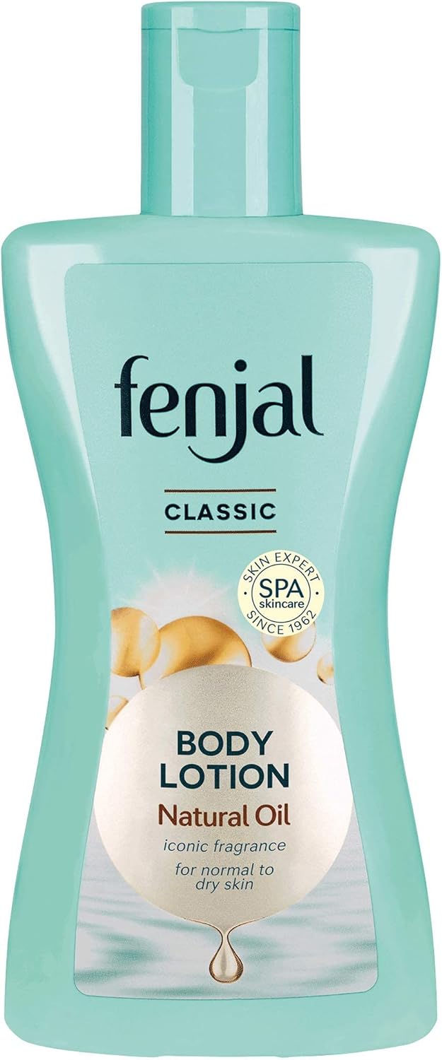 FENJAL Classic Luxury Hydrating Body Lotion - 200ml |Long Lasting Moisturisation and Hydration