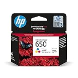 HP CZ102AE Inkjet Cartridge, Cyan/Magenta/Yellow