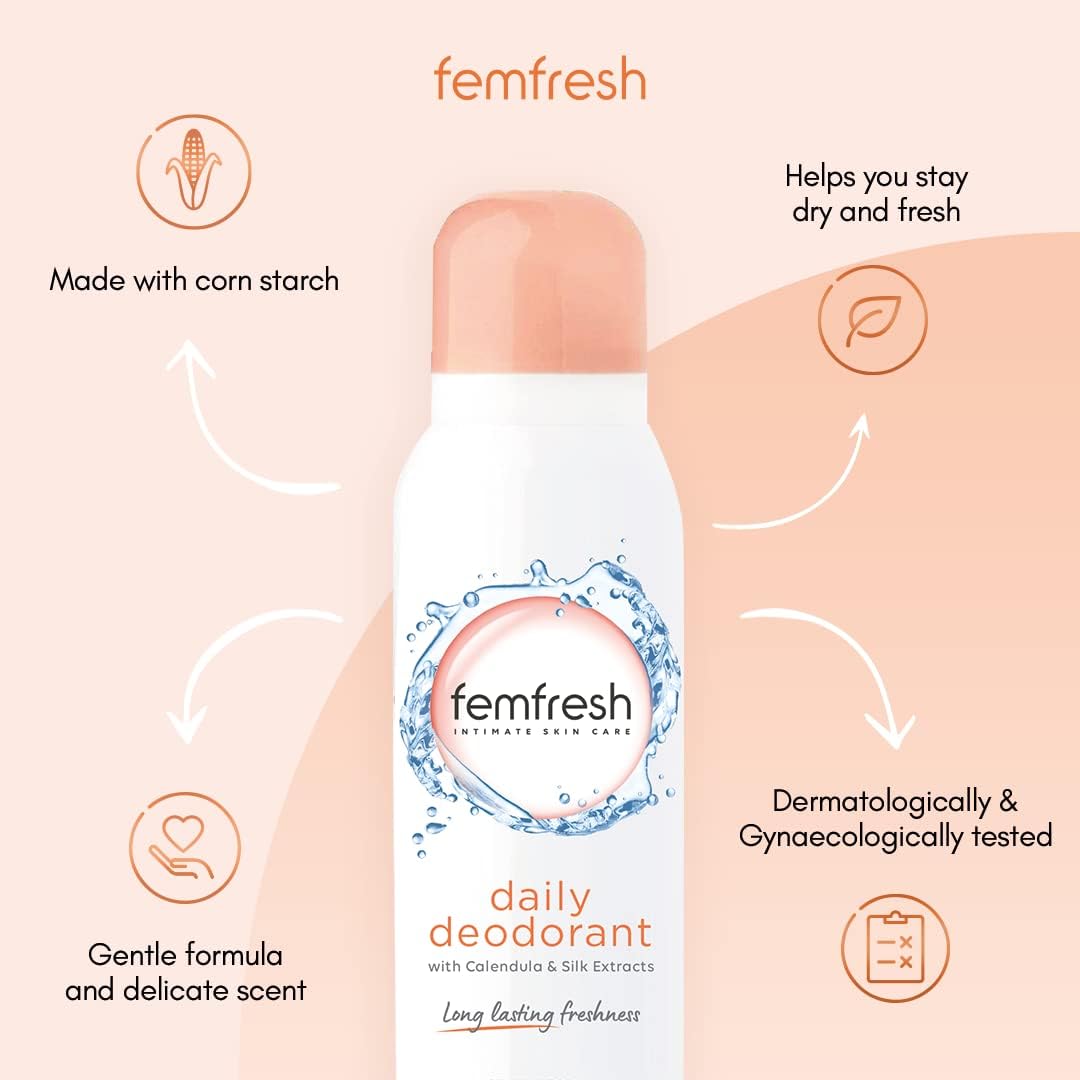 Femfresh Feminine Deodorant Spray 125ml