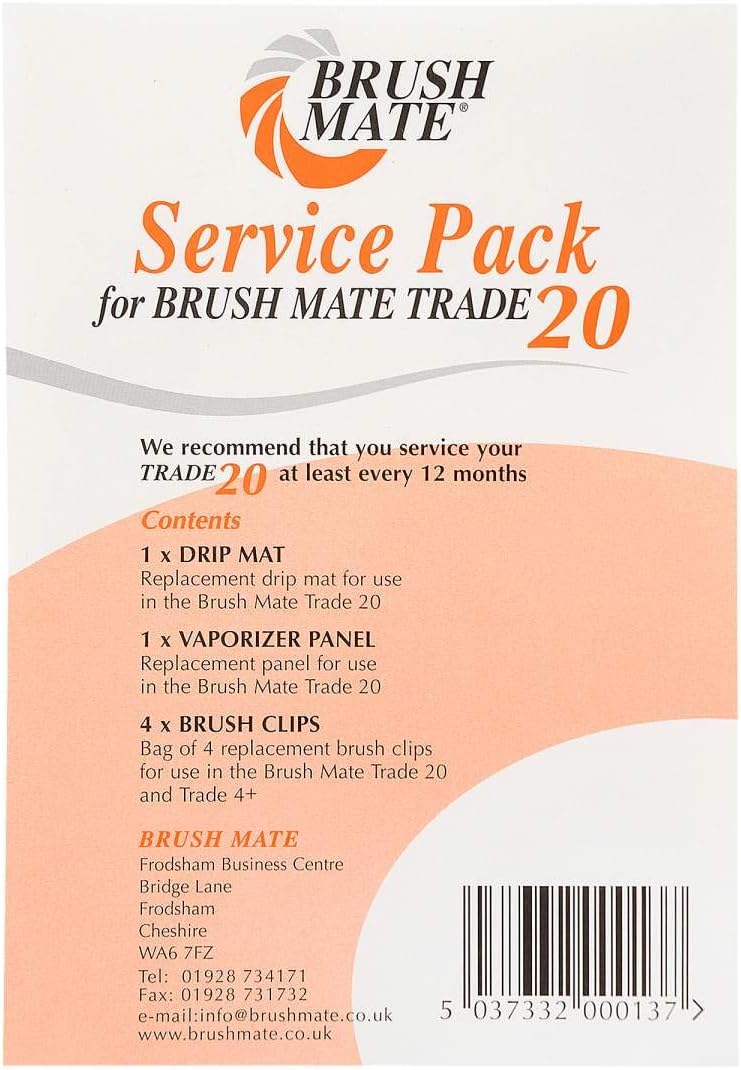 Brushmate Service Pack Trade 20