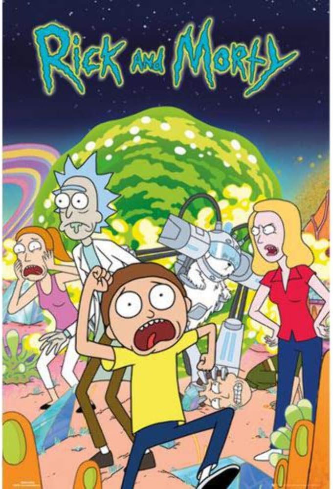 Rick & Morty Group Poster #239