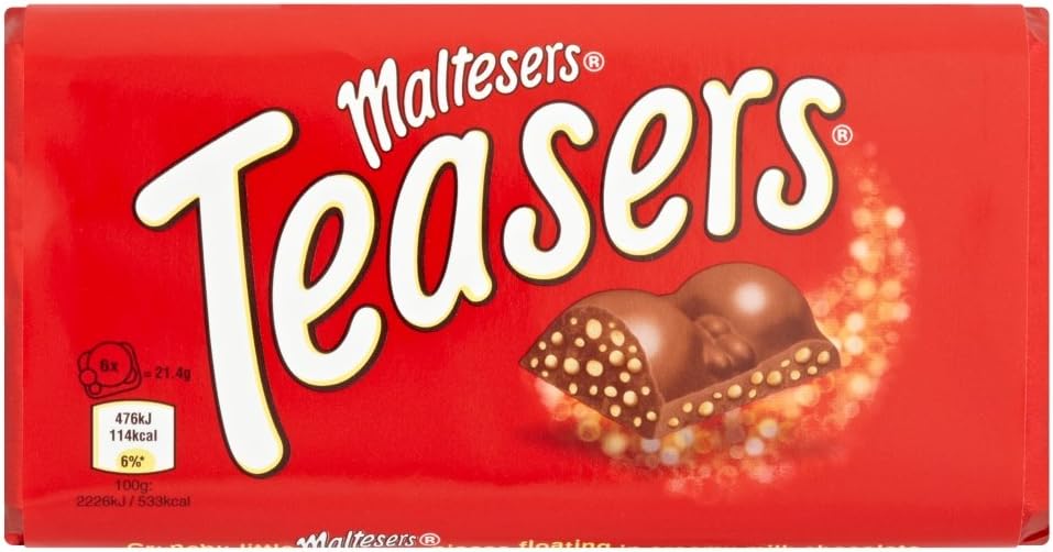 Maltesers Teasers Bar, 100g