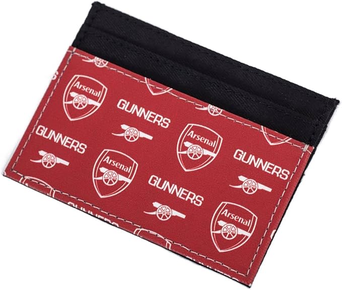 Arsenal FC Coloured Icon Card Holder