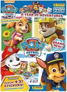 Paw Patrol A Year of Adventures Sticker Starter Pack
