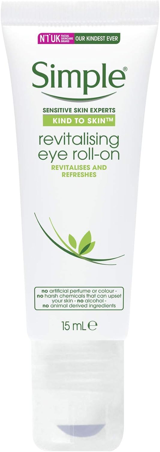 Simple Revitalising Eye Roll On 15ml