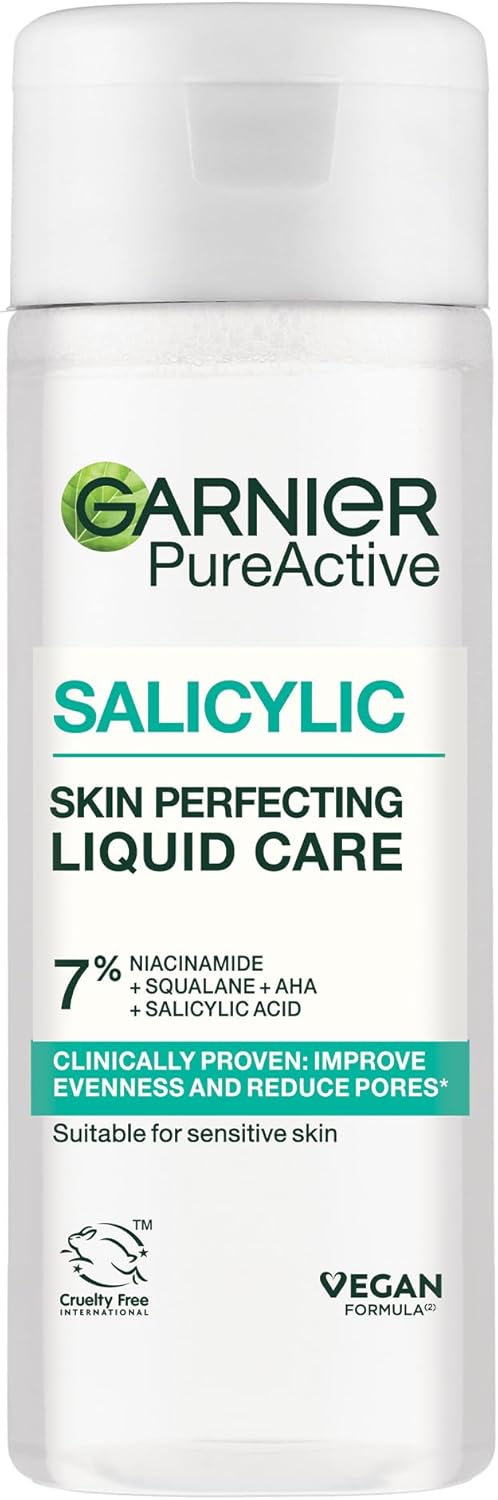 Garnier Salicylic Acid Skin Perfecting Liquid Care Toner 120NL