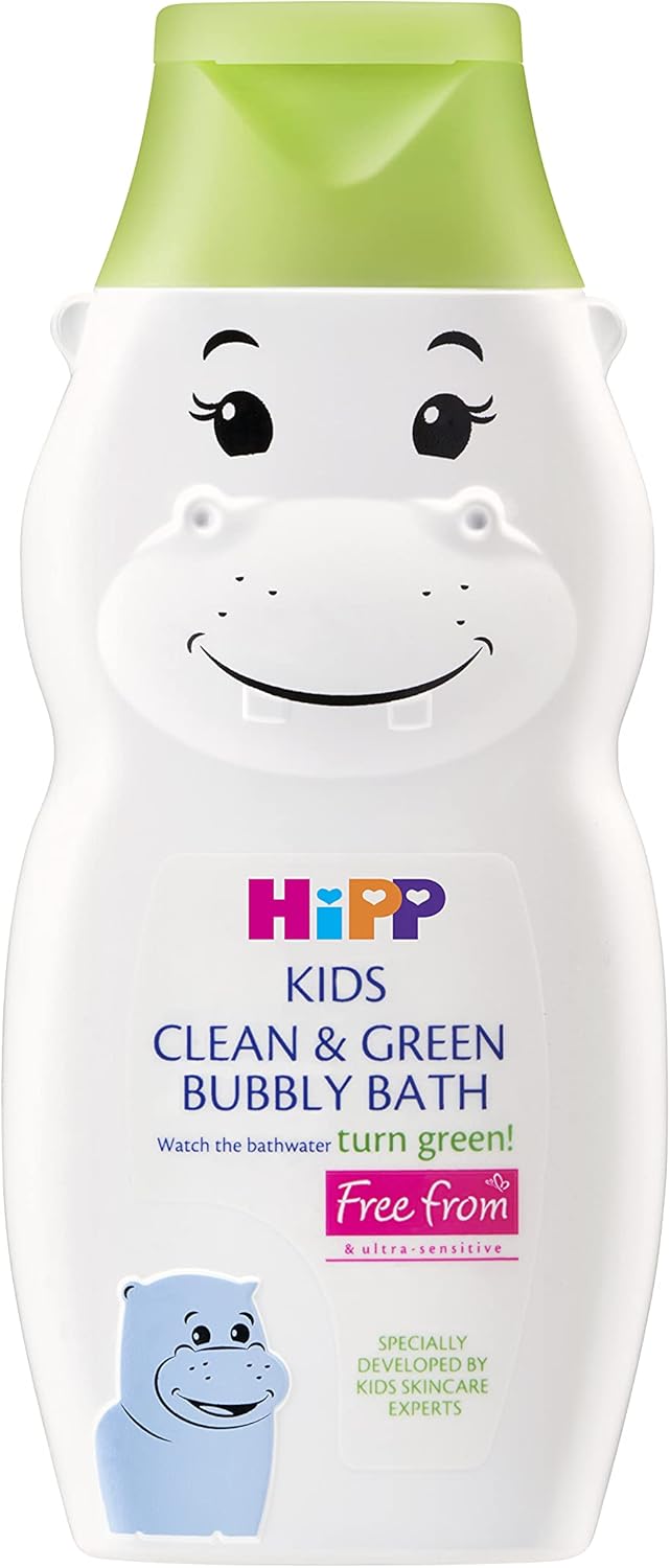 HiPP Kids Bubble Bath Clean & Green Hippo 300ml