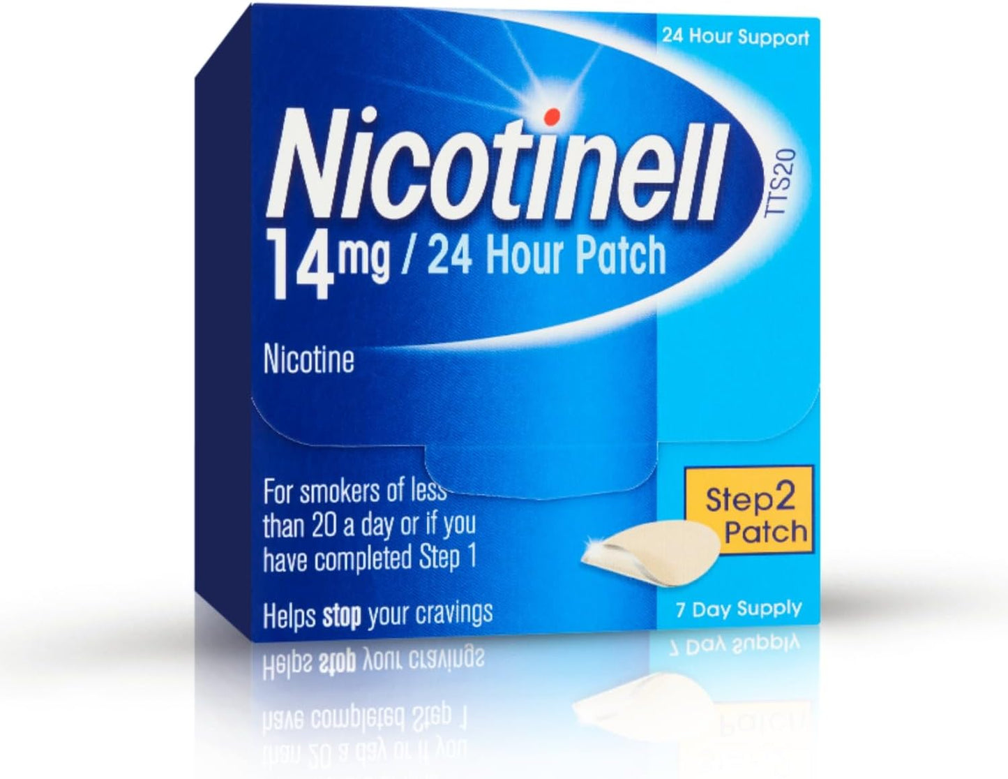 Nicotinell Nicotine 14mg Patch (Pack of 7), Nicotine Patches