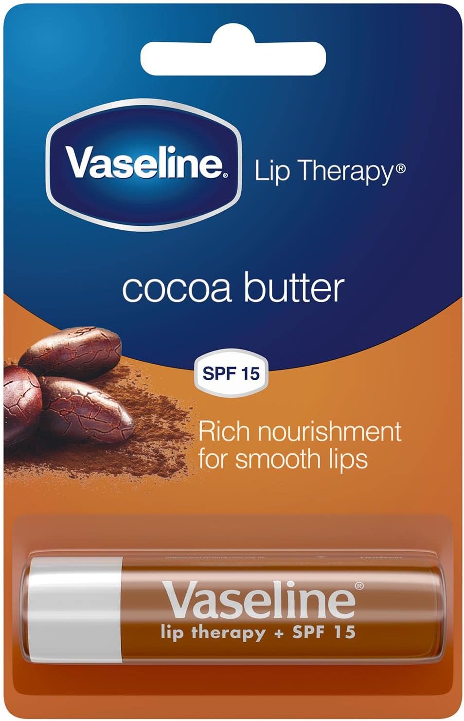 Vaseline Lip Therapy Cocoa Butter 4g Stick
