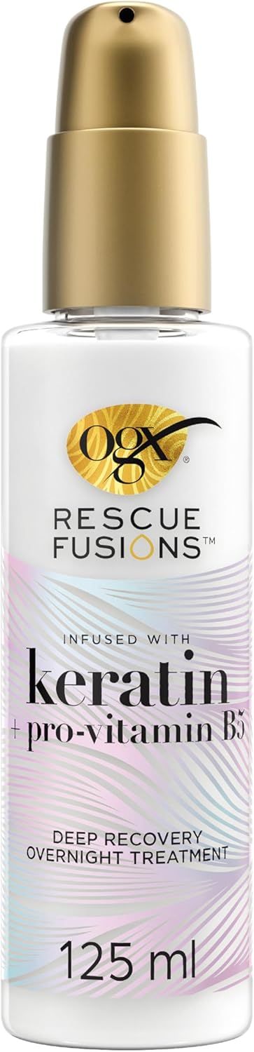 OGX Rescue Fusions Deep Recovery Overnight Treatment 125ML