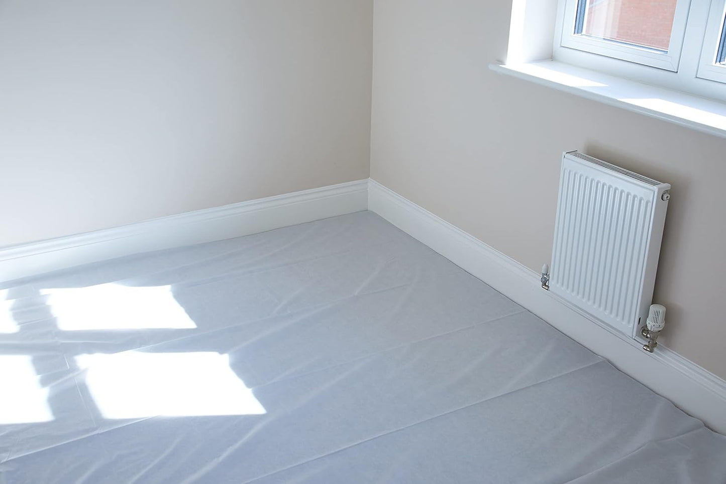 ProDec Advance PNWS129 Lightweight 3.2m x 3.2m Non-Woven Dust Sheet Dustproof and Waterproof