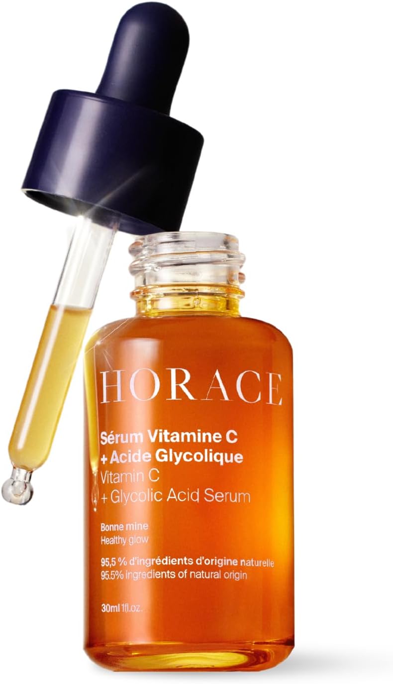 HORACE Vitamin C + Glycolic Acid Face Serum for Men 30ML