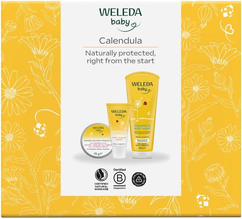 Weleda Baby Set 3in1 Baby Skin Care Gift Set