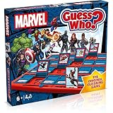 Winning Moves Marvel Guess Who? Board Game, The Avengers, Guardians of the Galaxy and Wakanda forces