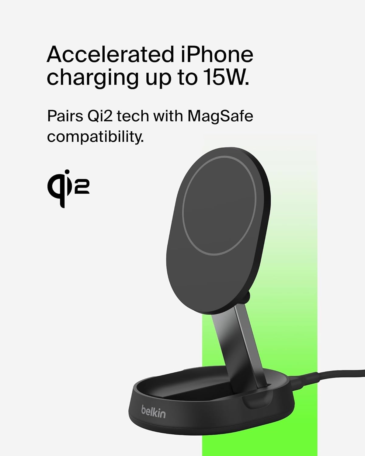Belkin BoostCharge Pro Inductive Charging Station 15W