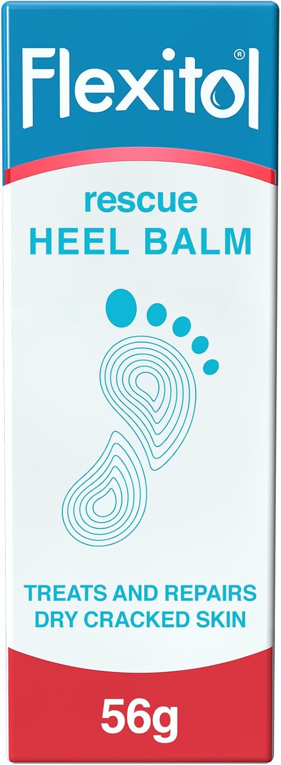 Flexitol Rescue Heel Balm - Foot Cream 56g