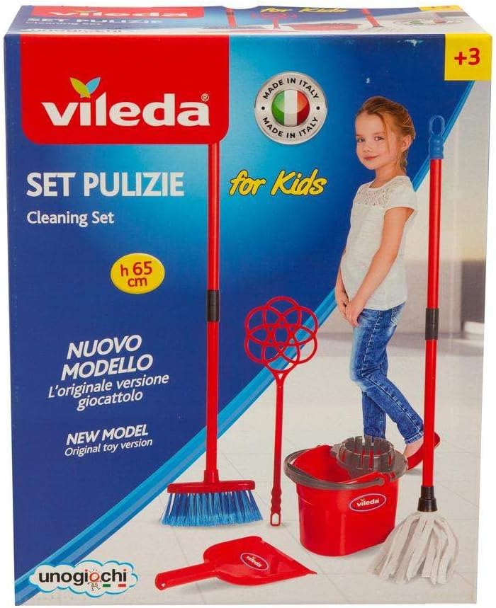Vileda Cleaning Set for Kids