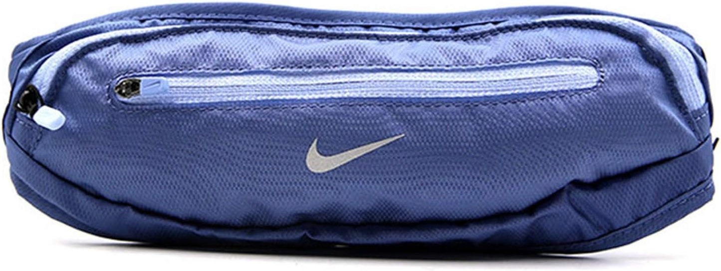 NIKE Graphic Capacity WaistPack Adults Unisex, Blue Black Silver