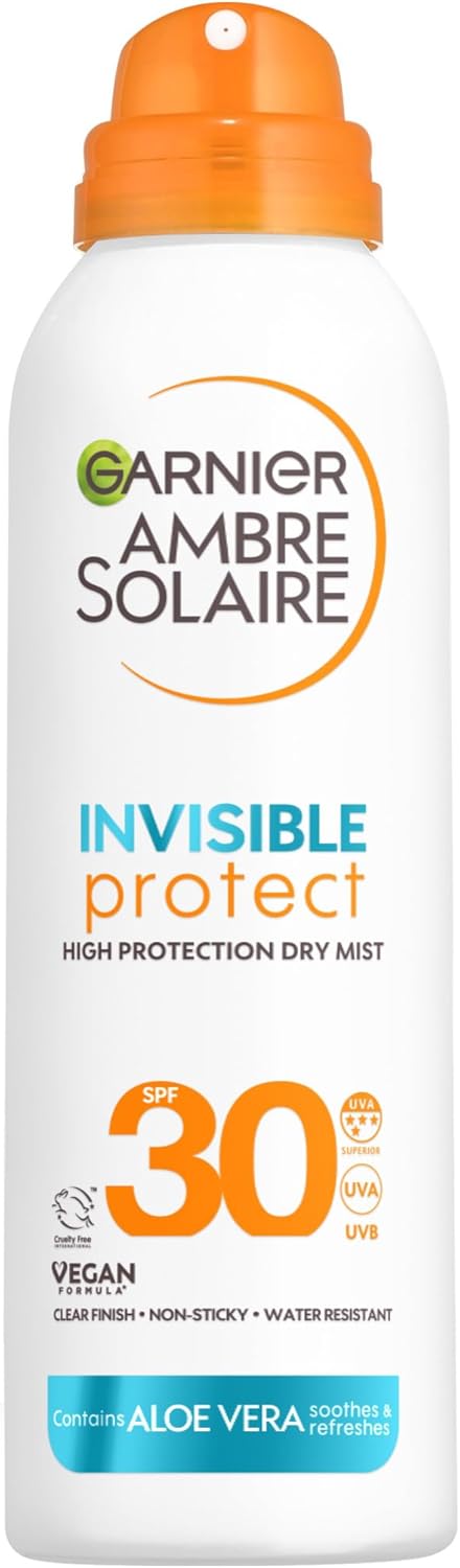 Garnier Ambre Solaire Invisible Protect Dry Mist SPF 30