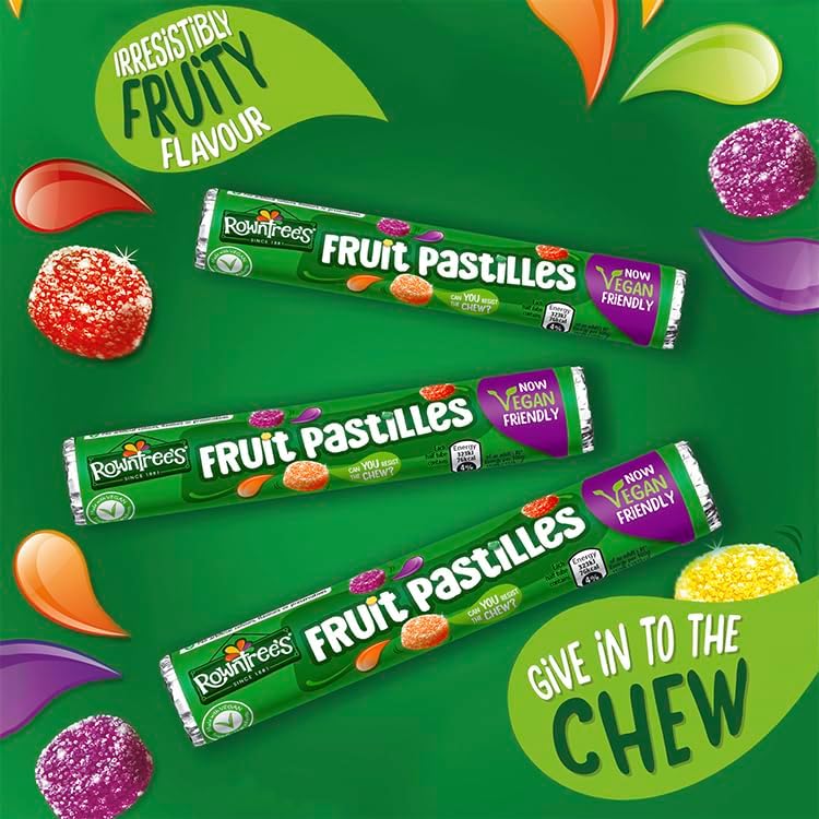 Rowntrees Fruit Pastilles Multipack