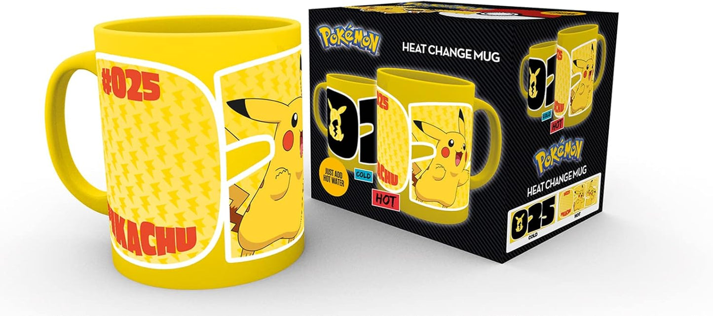 Pokémon Pikachu Heat Change Mug