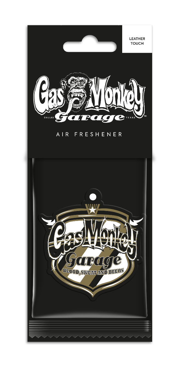 Gas Monkey Garage Leather Touch Air Freshener