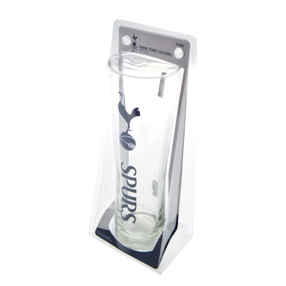 Tottenham Hotspur Tall Beer Glass
