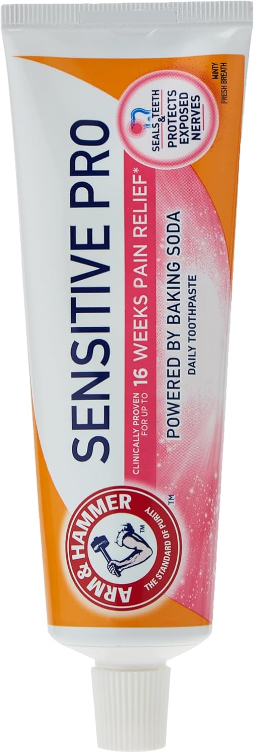 Arm & Hammer Sensitive Pro Daily Toothpaste 75ml
